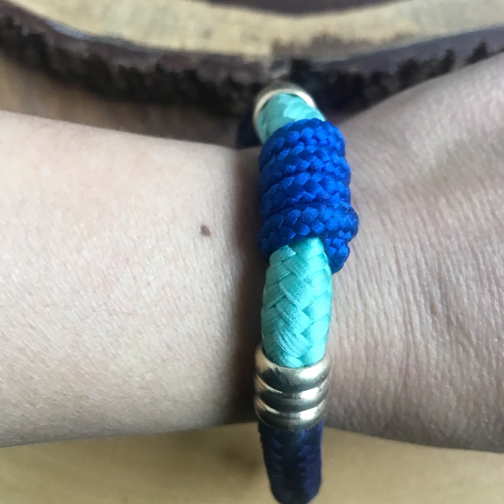 J Crew Nautical Rope Bracelet - Picture 3 of 3